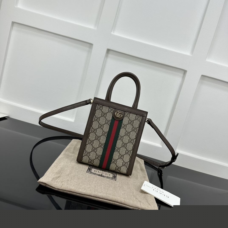 G*u*i top handle bags